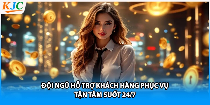 Đội ngũ hỗ trợ khách hàng phục vụ tận tâm suốt 24/7 